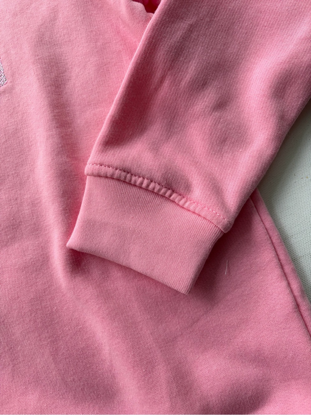 Vintage Studio Works Sport Embroidered Winter Sweatshirt Pink - Picture 3 of 8